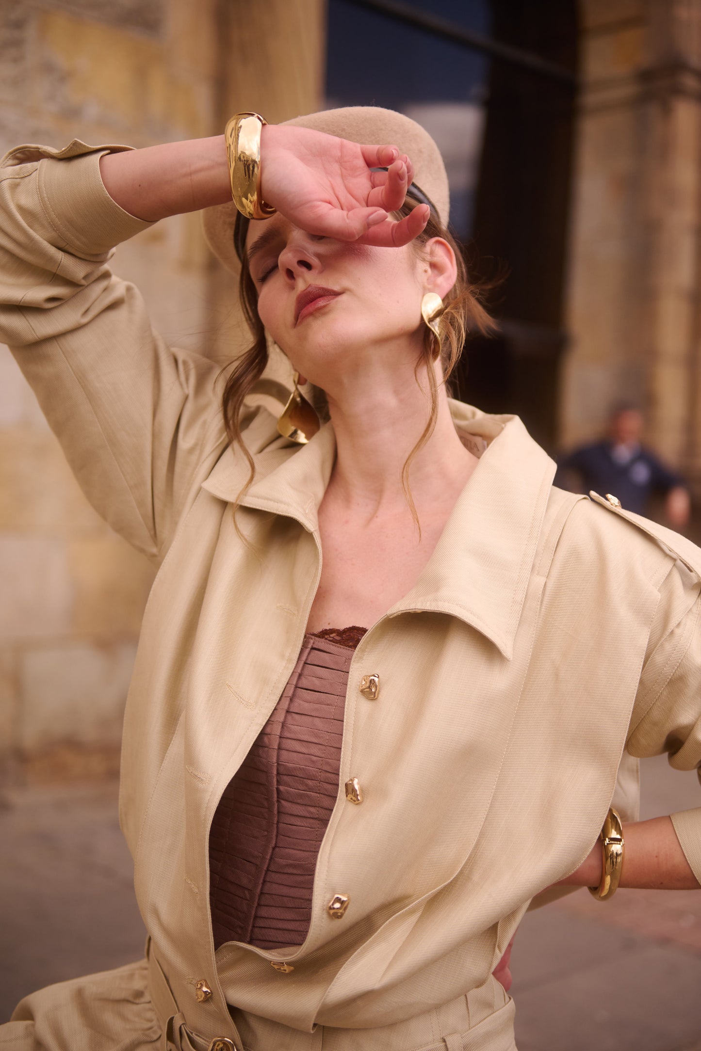 CHAQUETA LAUREL